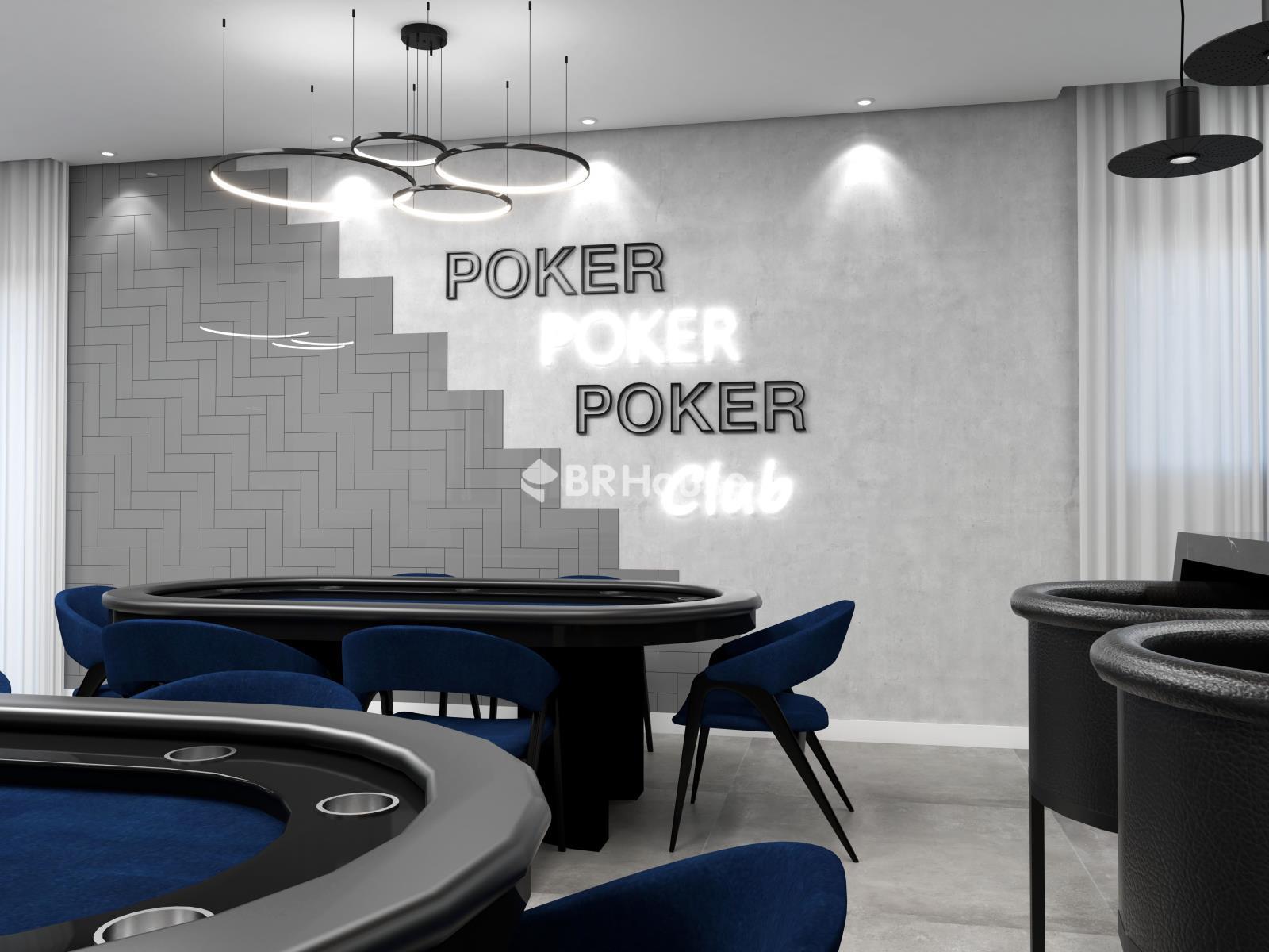 Harissa – Área de Lazer – Sala de Poker