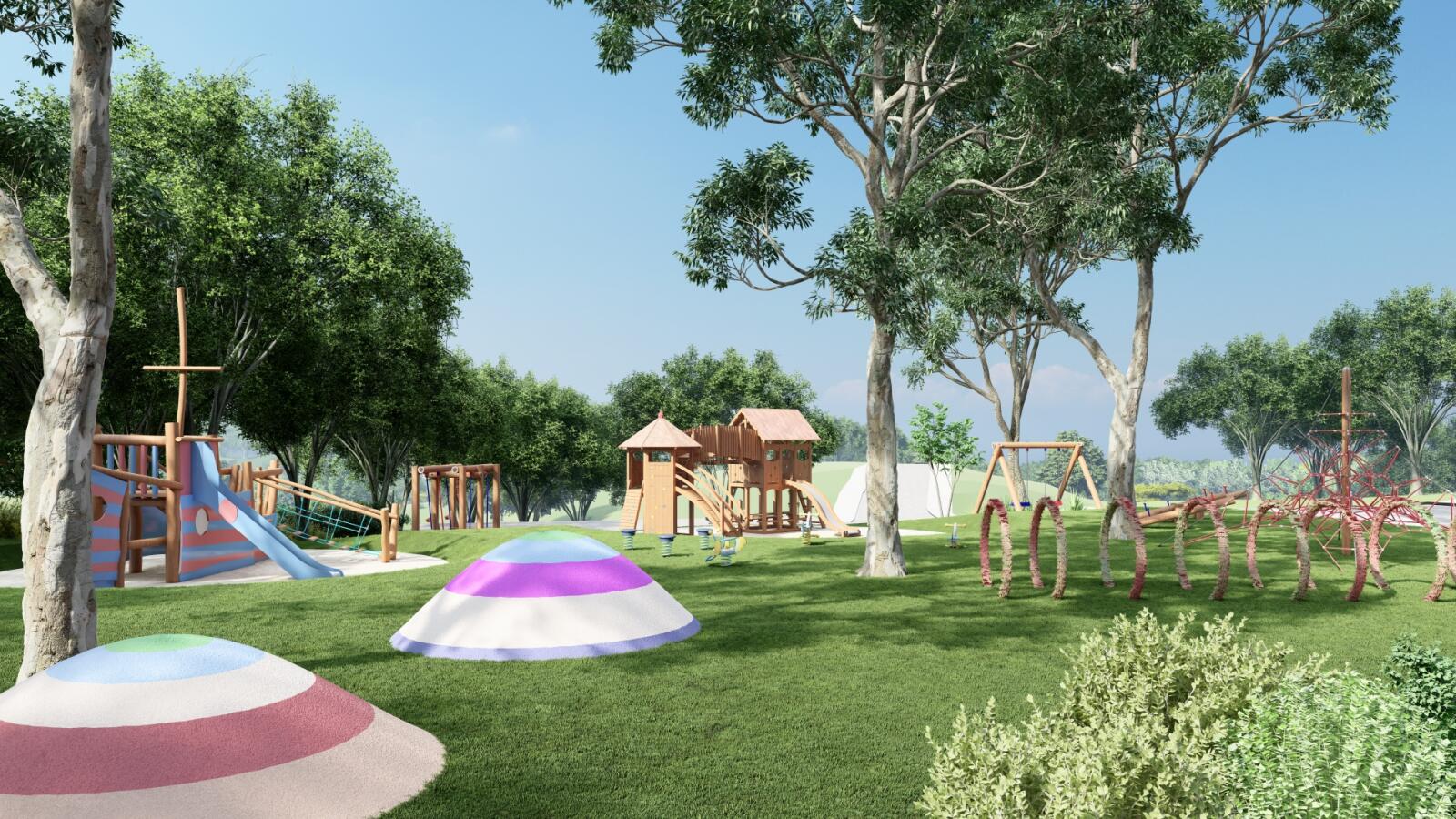 Quinta Ecopark - Playground