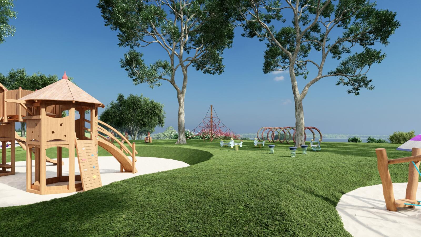 Quinta Ecopark - Playground